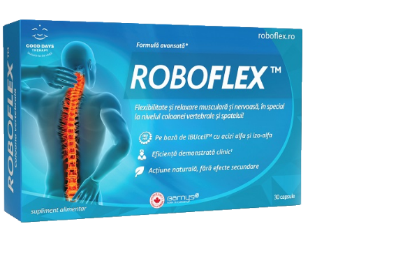 Roboflex, 30 capsule