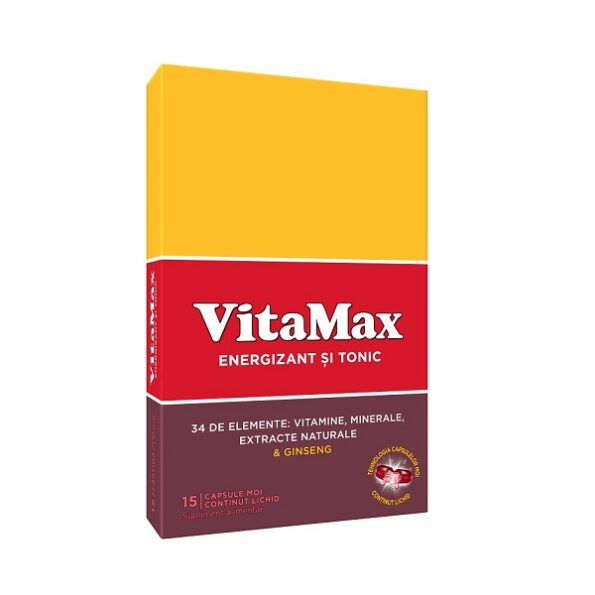 2Vitamax 15 cps – front